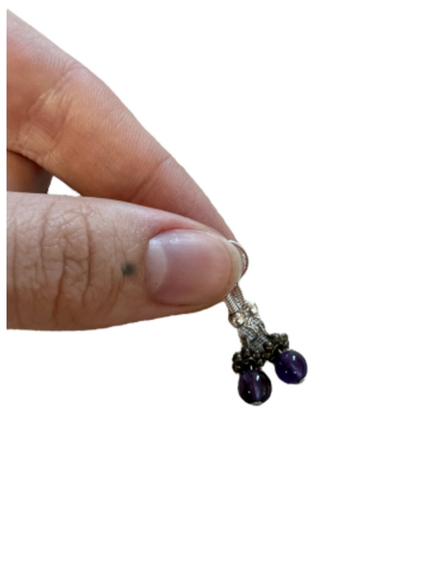 Image for amethist-oorbellen-mini-bol-love-gems_2.jpg