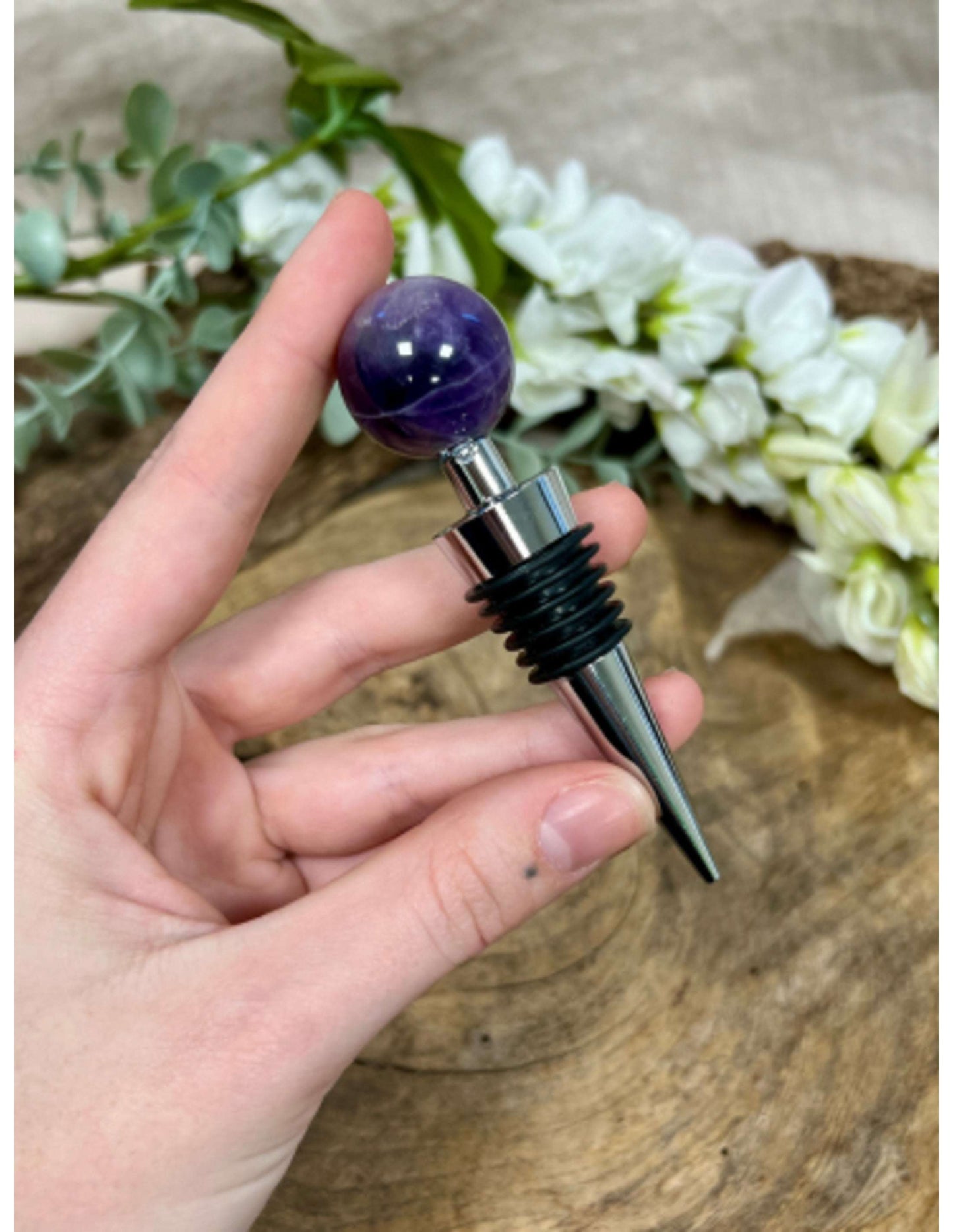 Image for amethist-wijnstopper-bol_3.jpg