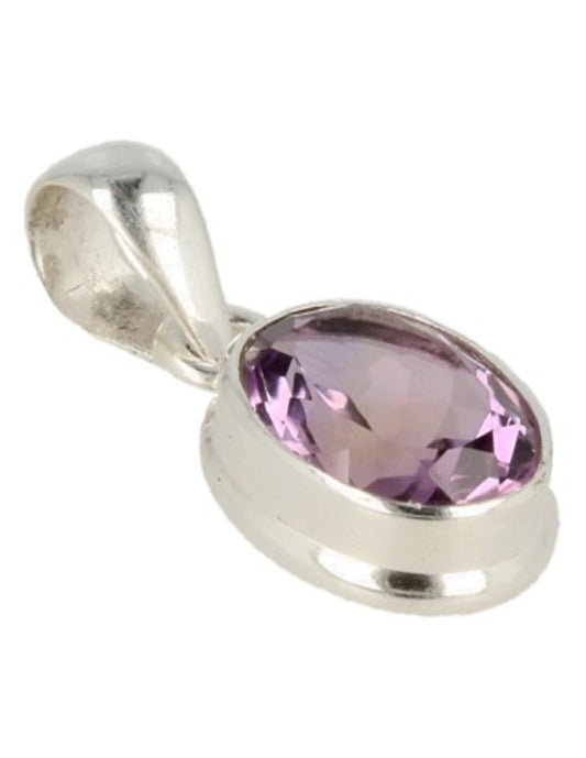 Image for amethist-hanger-facet-zilver-ovaal.jpg