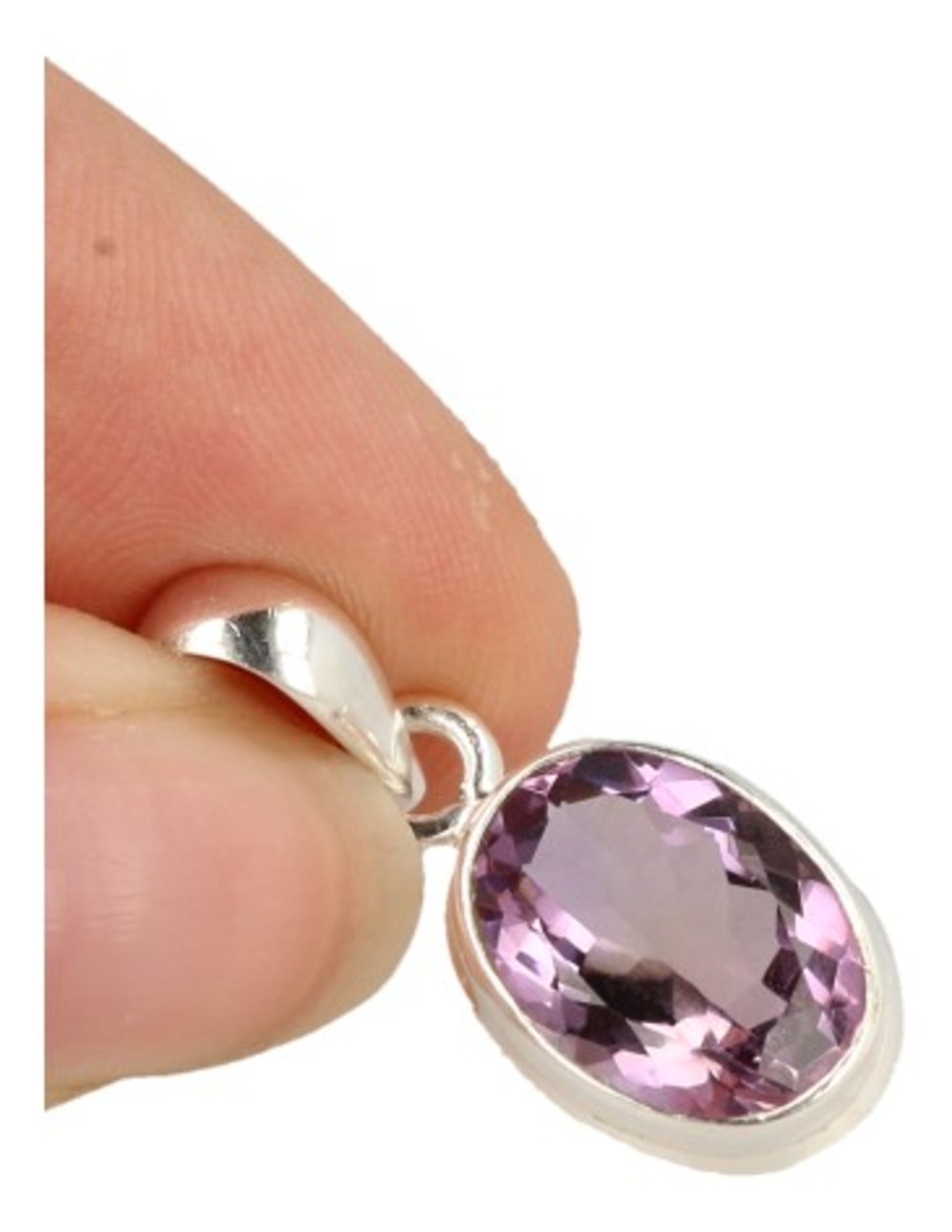 Image for amethist-hanger-facet-zilver-ovaal_2.jpg