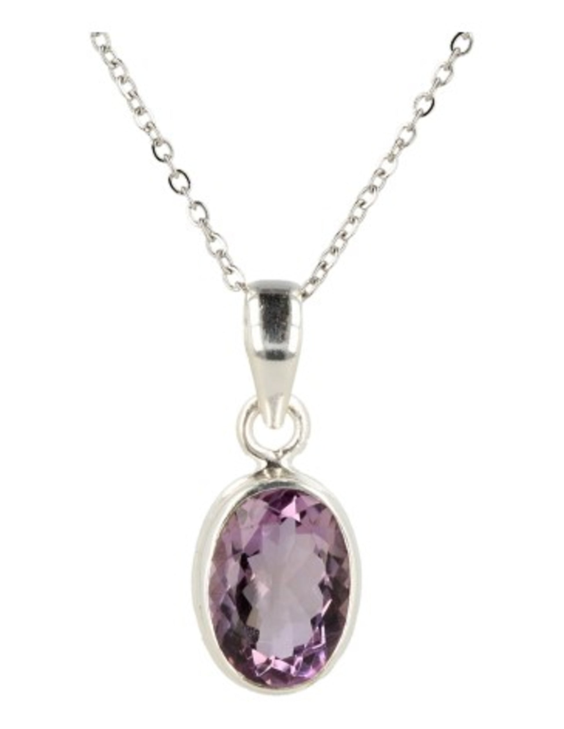 Image for amethist-hanger-facet-zilver-ovaal_4.jpg