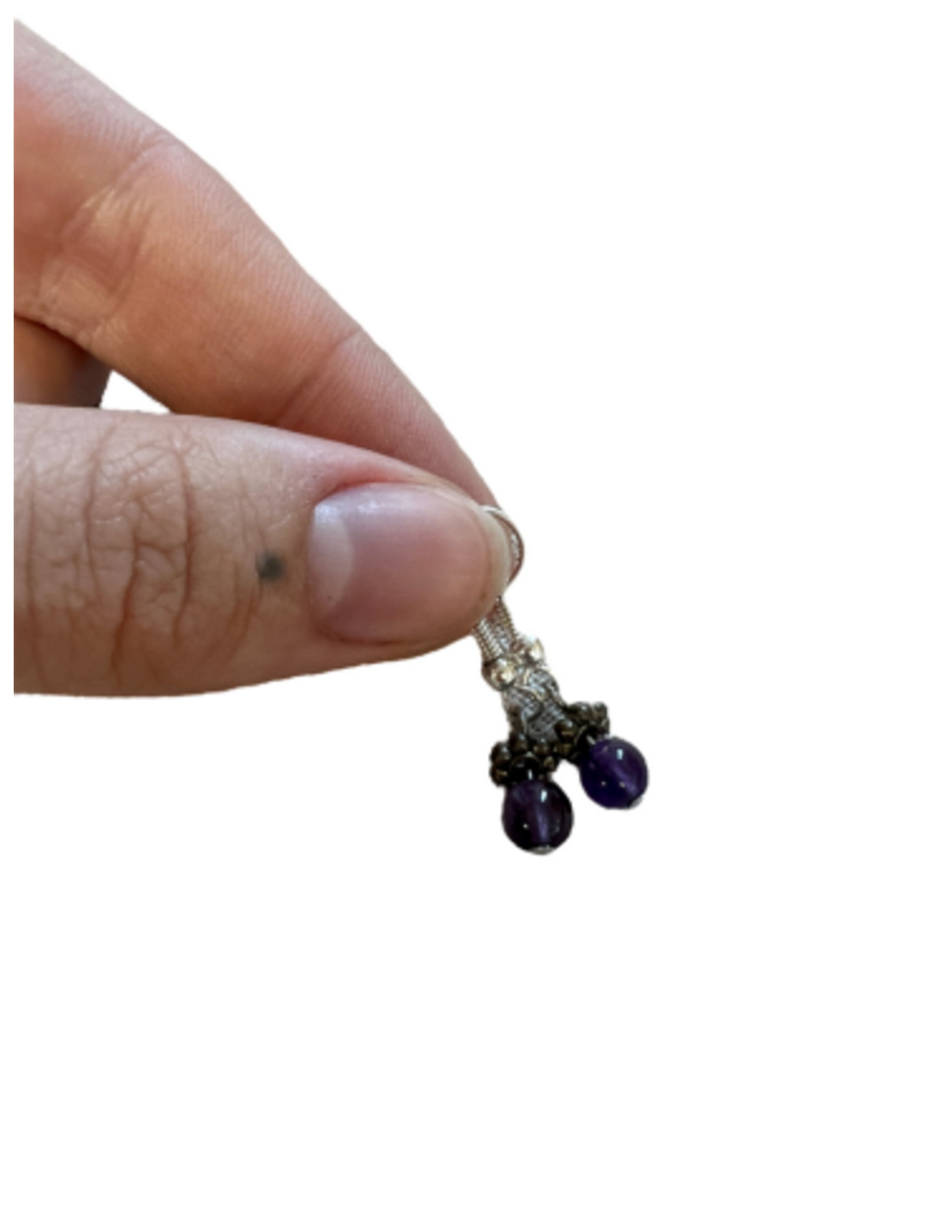Image for amethist-oorbellen-mini-bol-love-gems_2.jpg