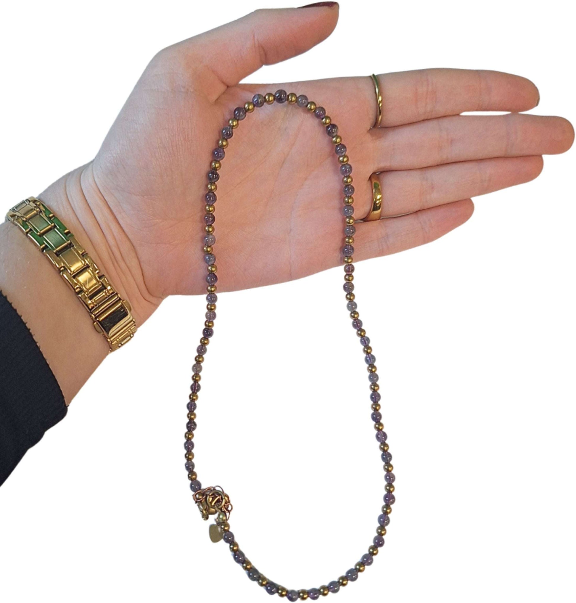 Image for ibiza-love-ketting-amethist-brons_2.jpg