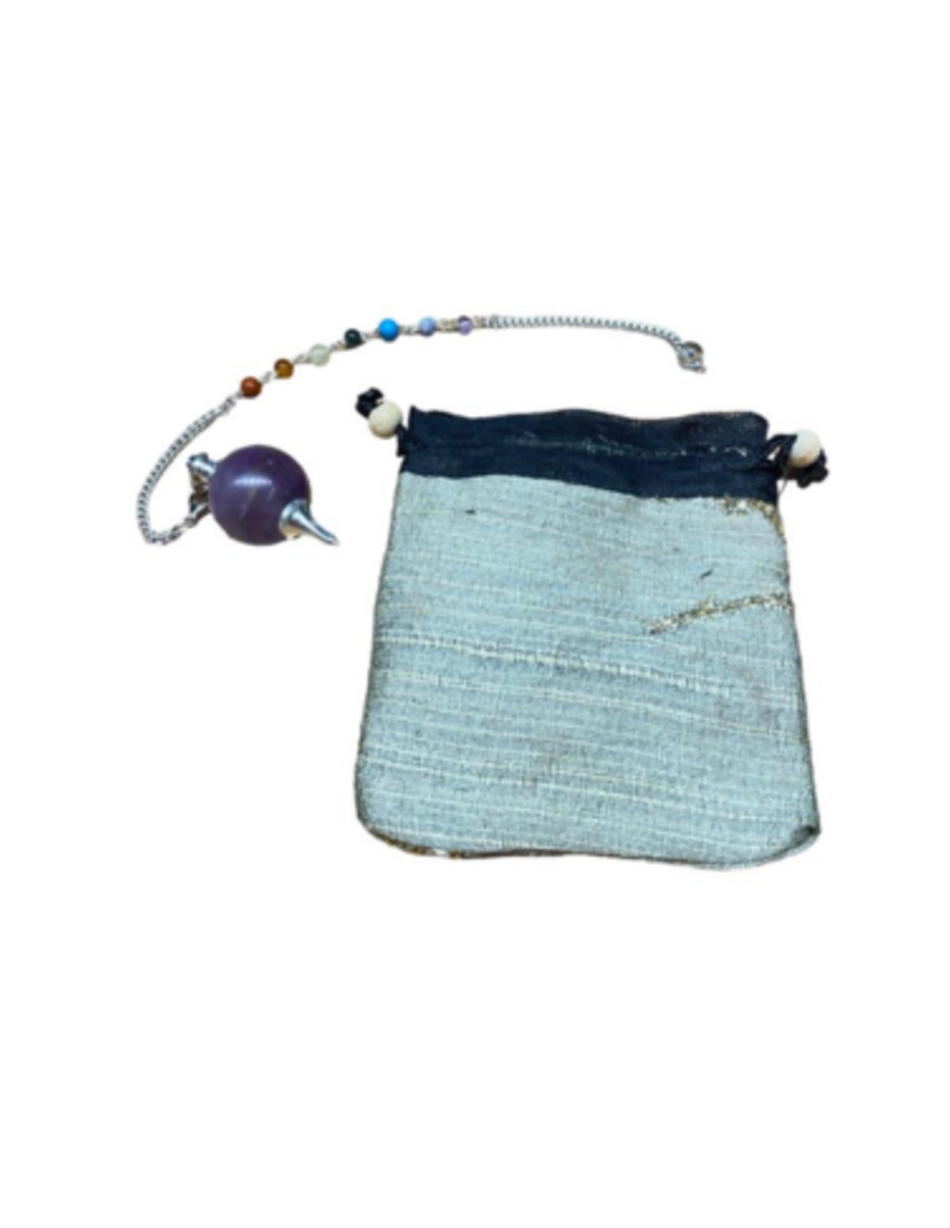 Image for pendel-met-ronde-amethist-en-een-ketting-met-7-kleine-chakras-edelstenen-met-gratis-buideltje-pendelen-spiritueel-nr31_2.jpg