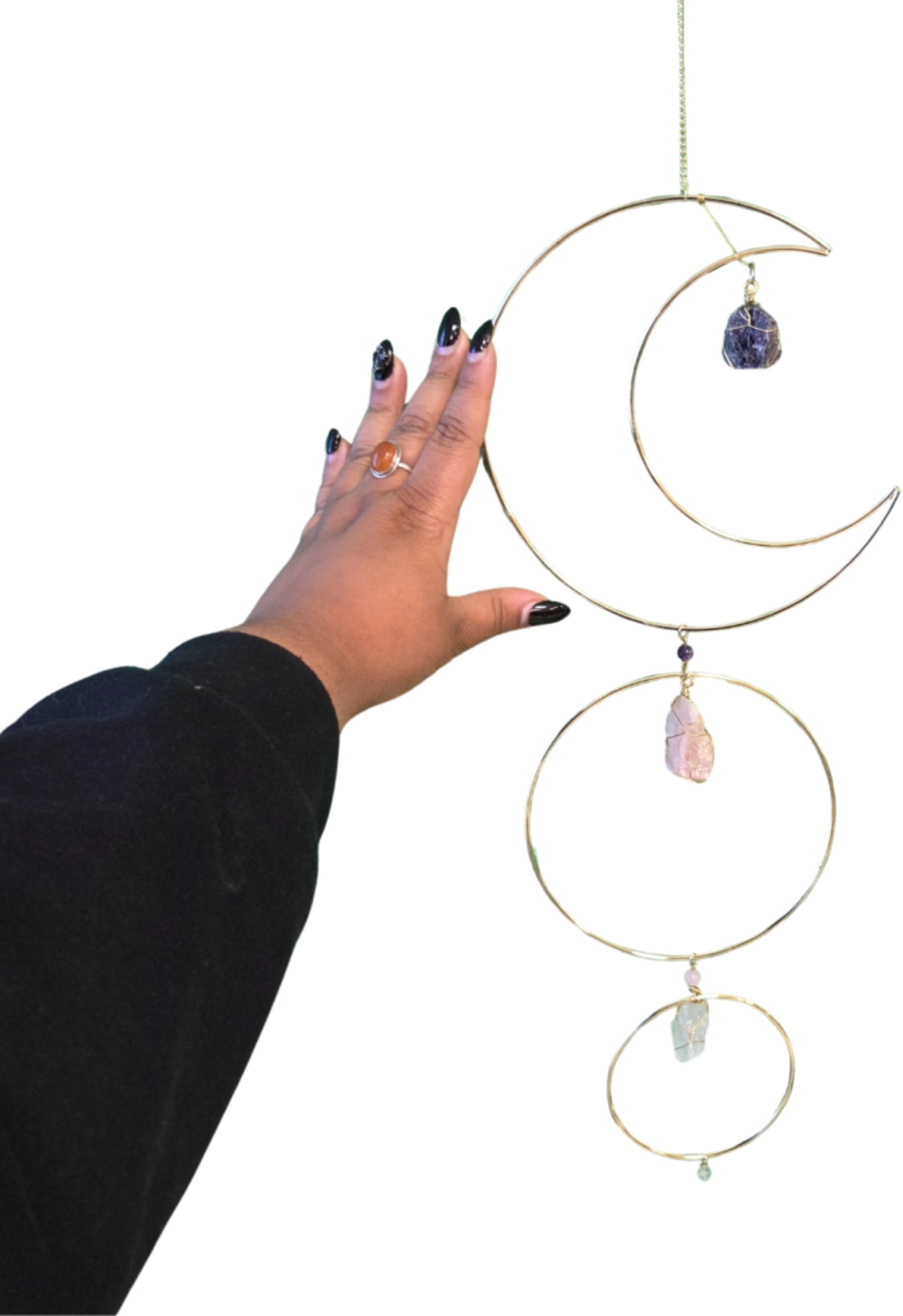 Image for suncatcher-raamhanger-maan-gouden-driehoek_2.jpg